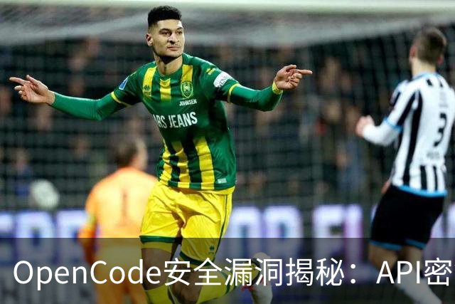 OpenCode安全漏洞揭秘：API密钥被黑客“打劫”！